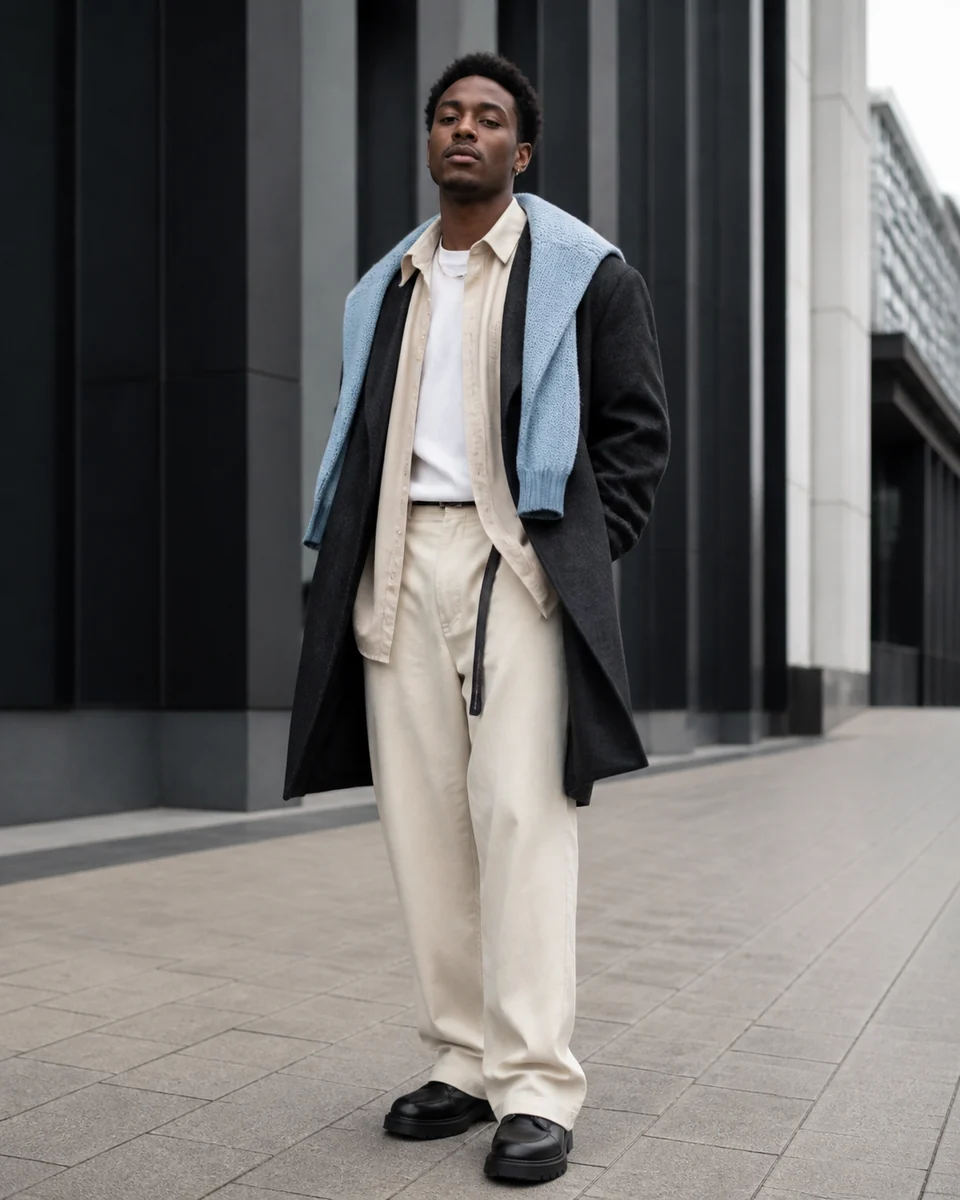 AI-generated fashion creator