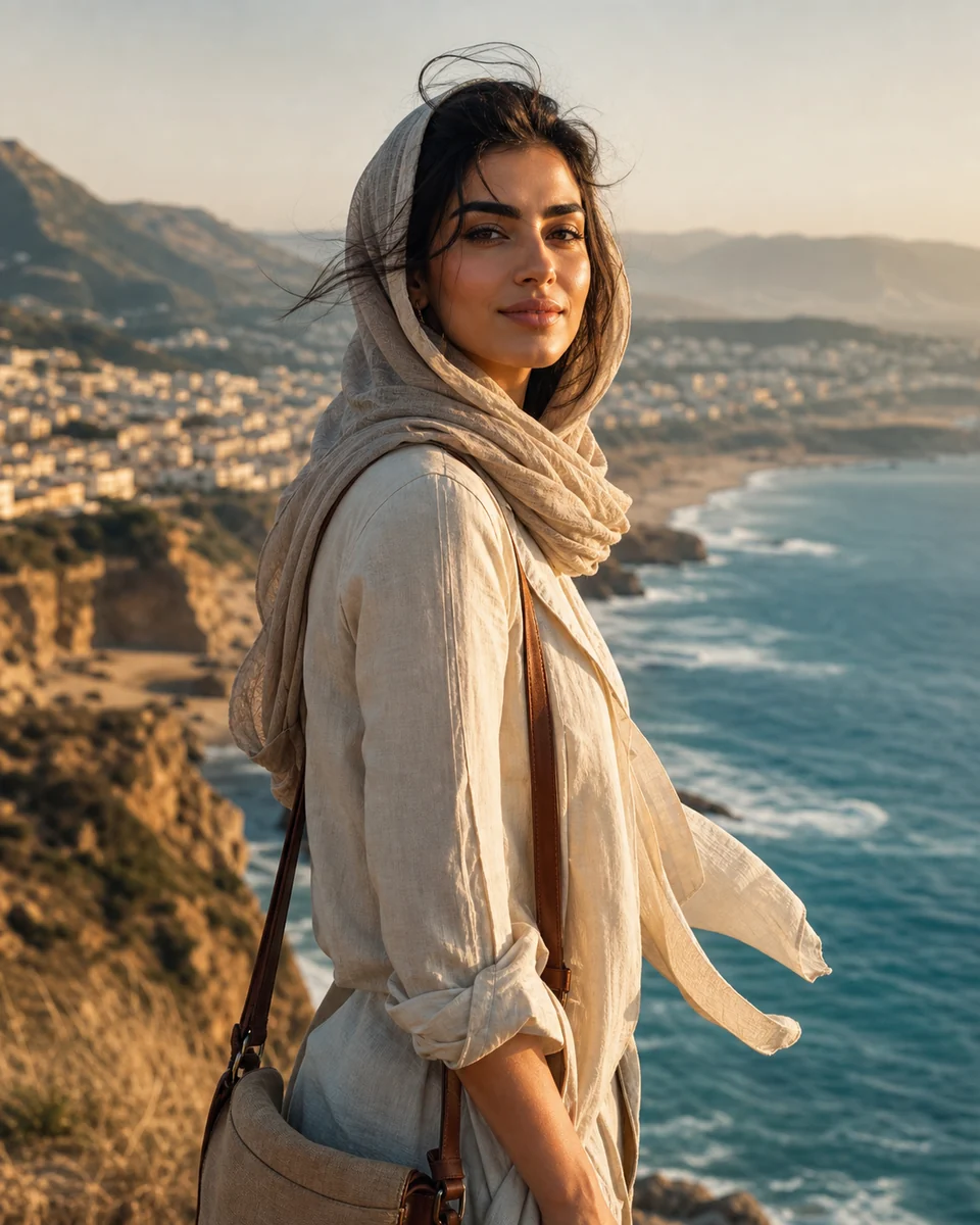 AI-generated travel creator